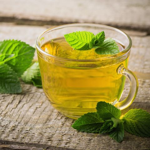 best tea for colds - peppermint