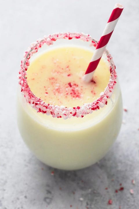 peppermint white hot chocolate recipe