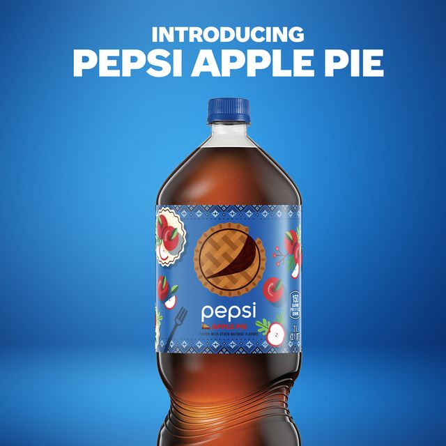 pepsi apple pie flavor