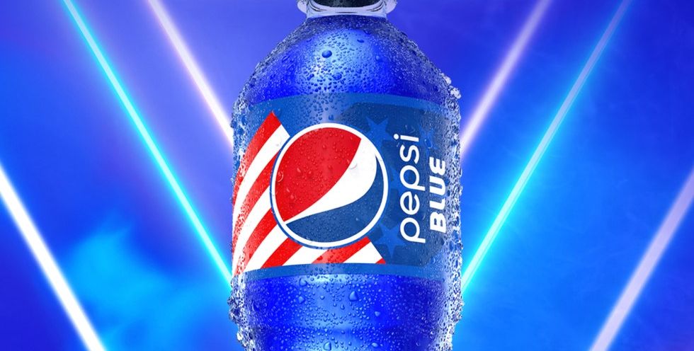 It's Official: Pepsi Blue Is Returning To Shelves This Summer - Best ...