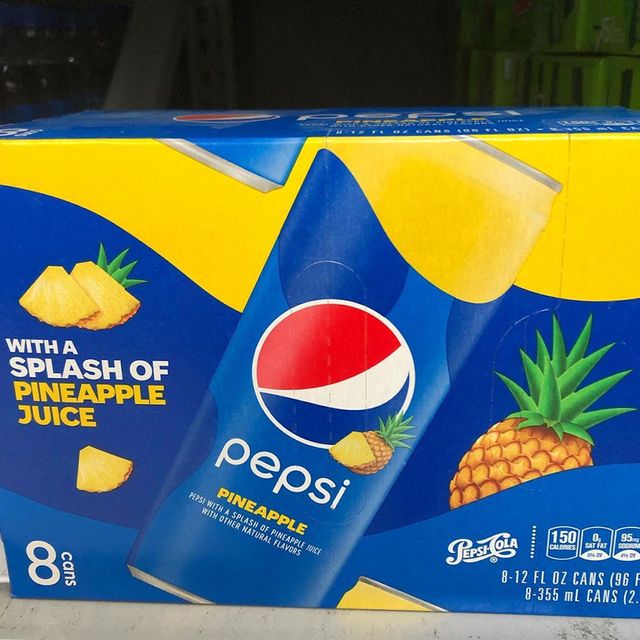 pepsi pineapple soda