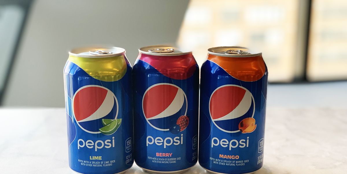 Pepsi Lime Review, Pepsi Berry Review, Pepsi Mango Review - Taste Test