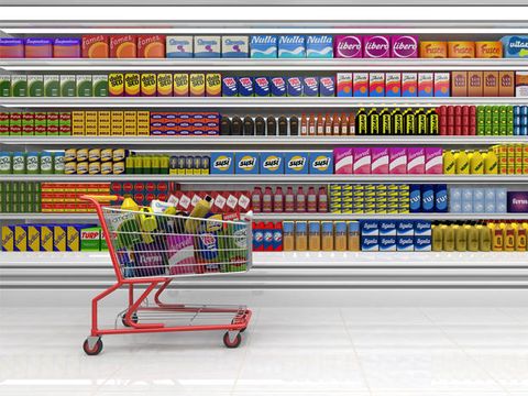 Come fare la spesa spendendo poco al supermercato