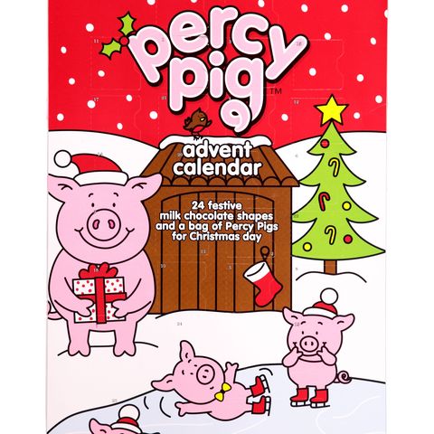 Percy pig advent calendar