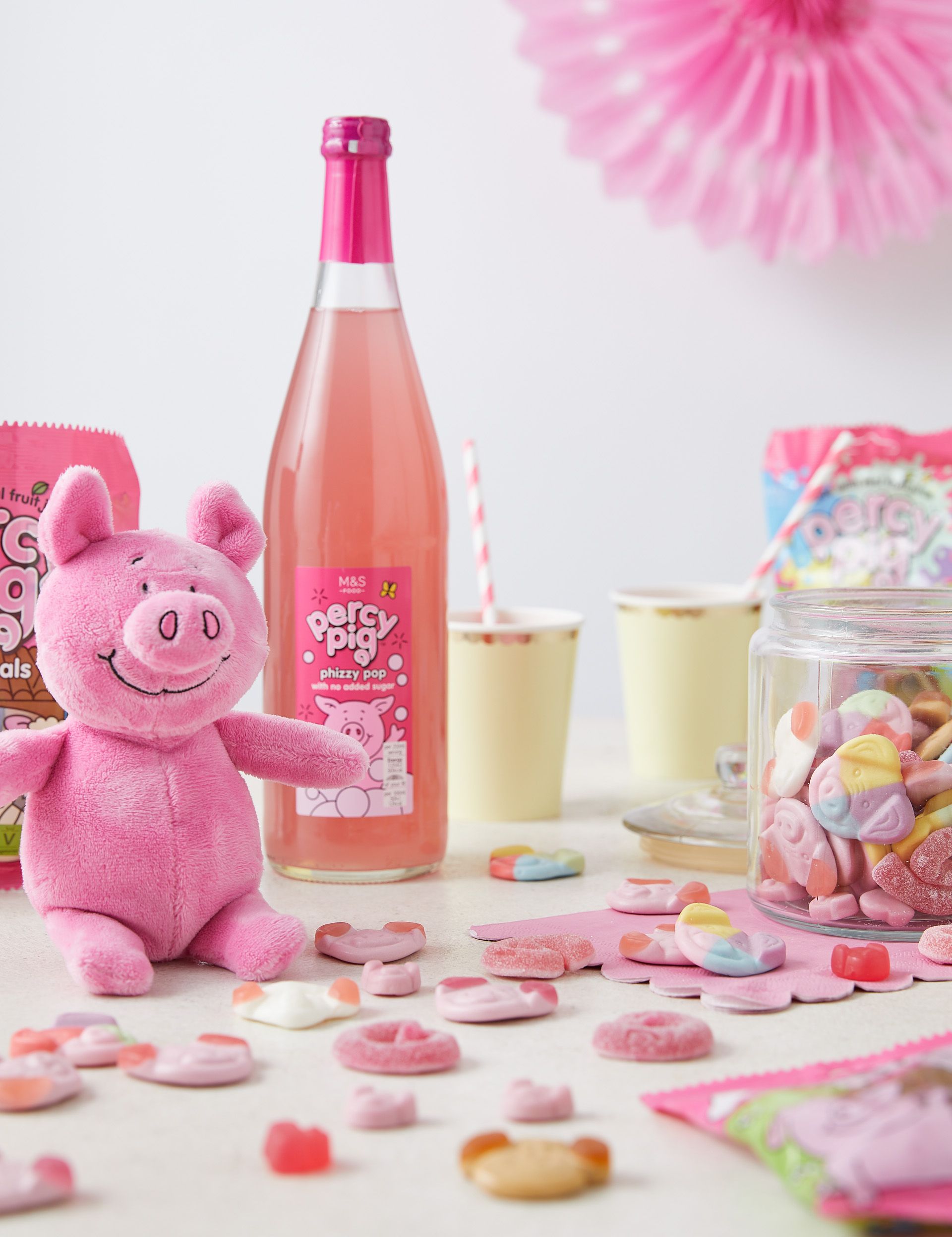 easter percy pig plush