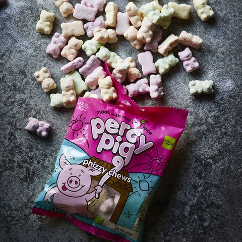 Marks & Spencer Percy Pig Phizzy Chews