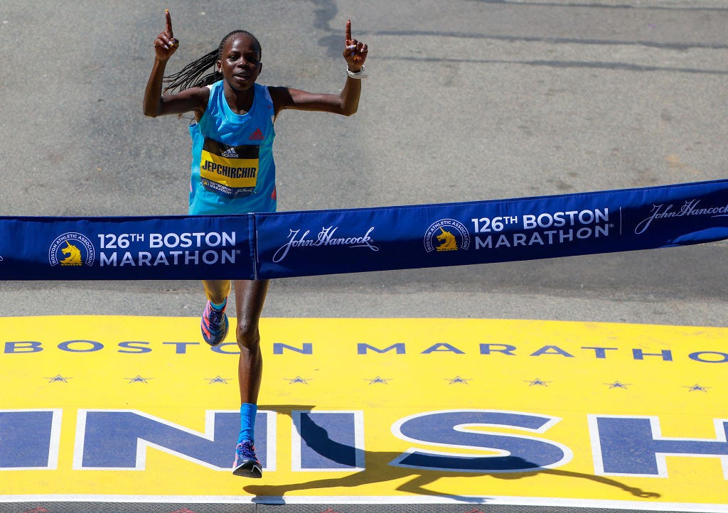 15 Feelings You Have When Running the Boston Marathon | Runner's World