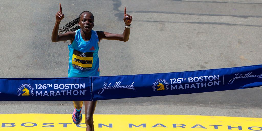 Peres Jepchirchir Wins 2022 Boston Marathon in 22101 2022 Boston
