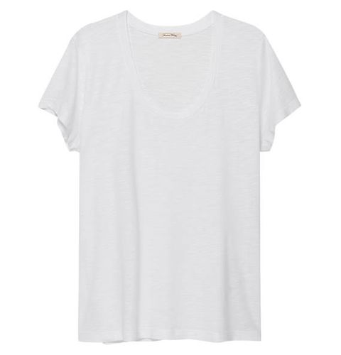 het perfecte witte t-shirt