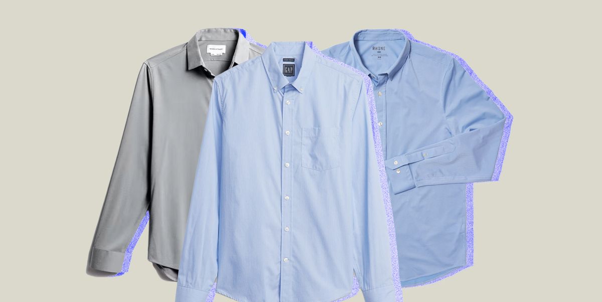 papir Stationær ego The Best Performance Dress Shirts for All-Day Comfort