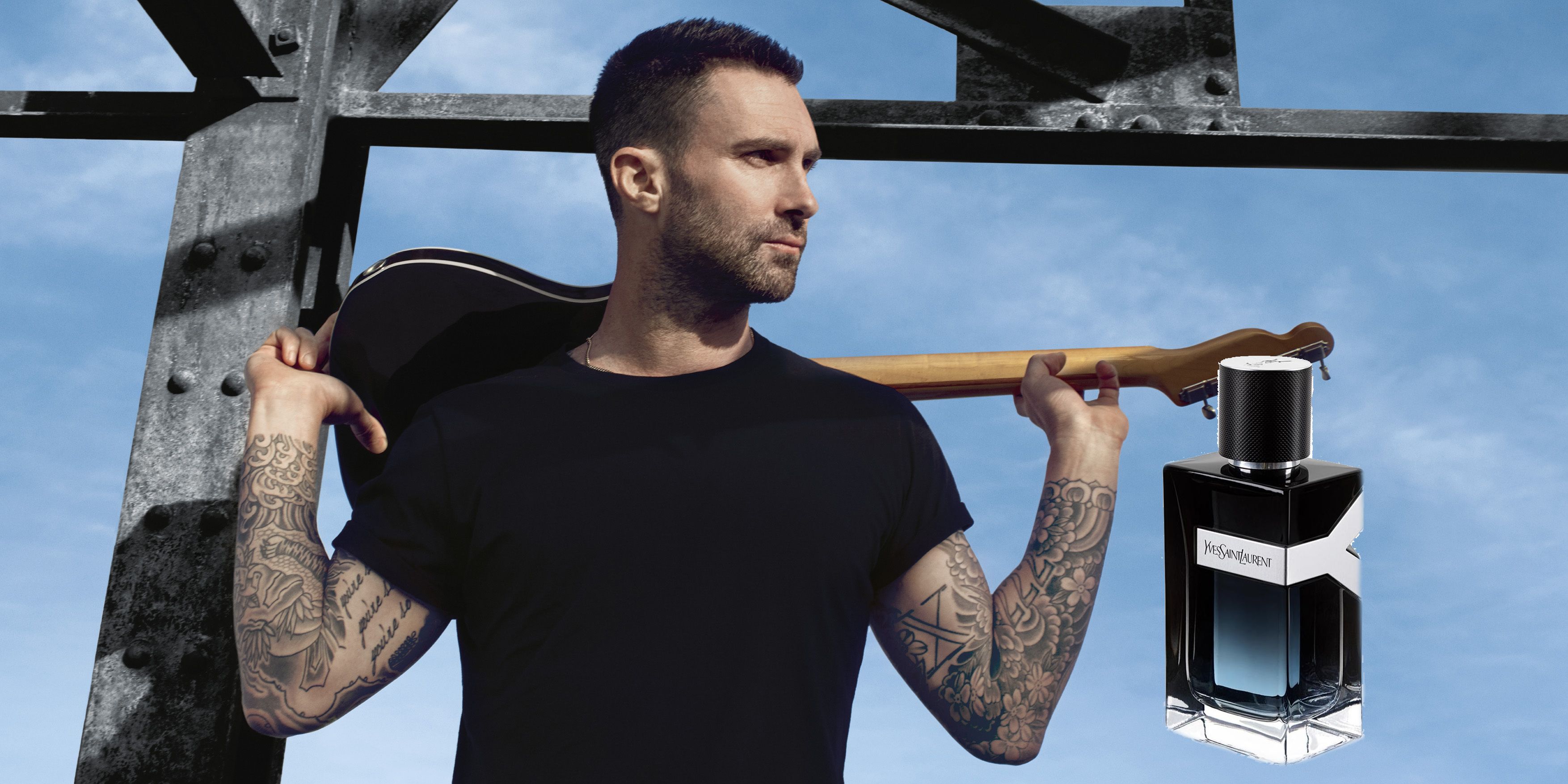 adam levine cologne ysl