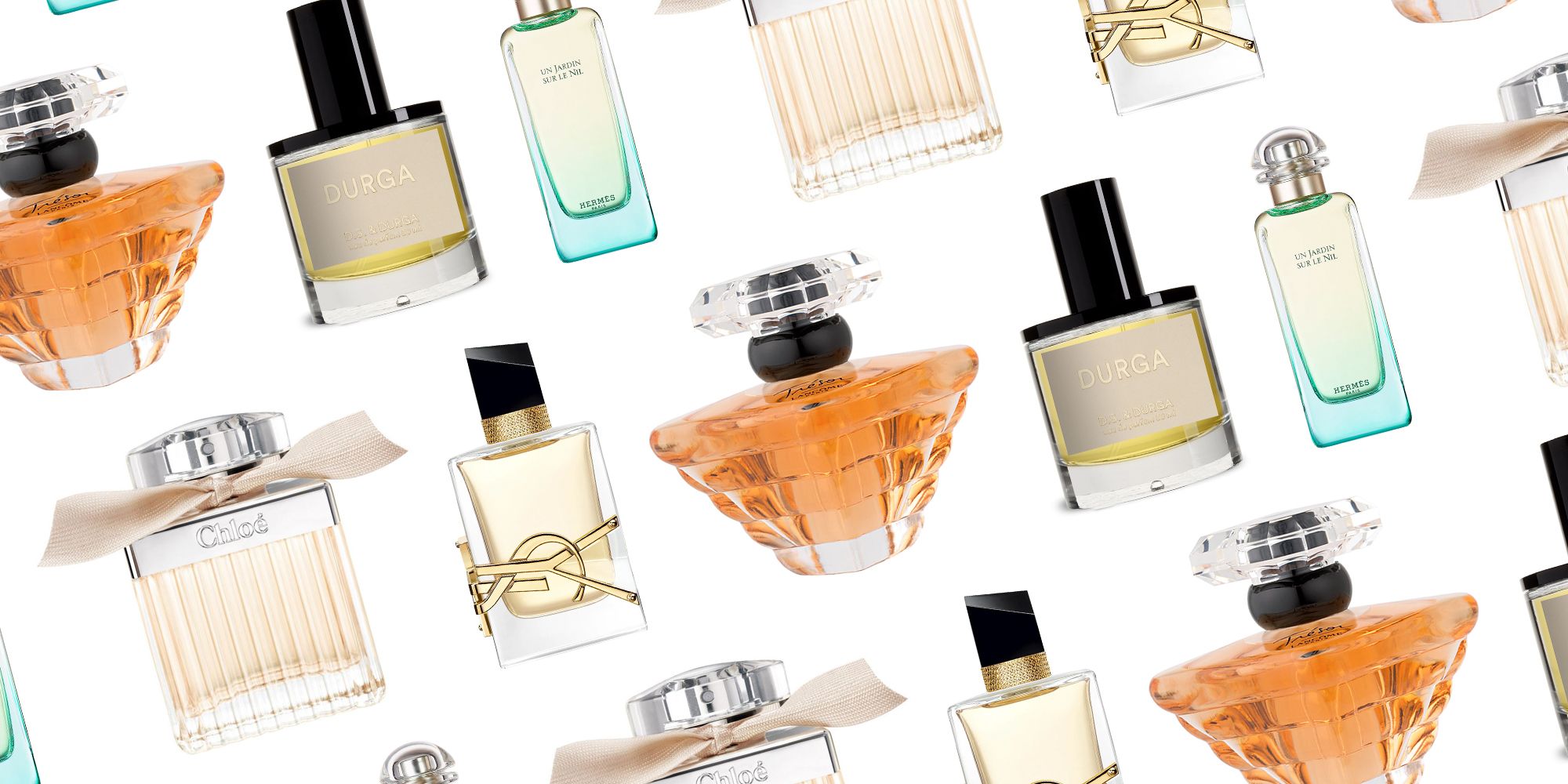 women and perfume