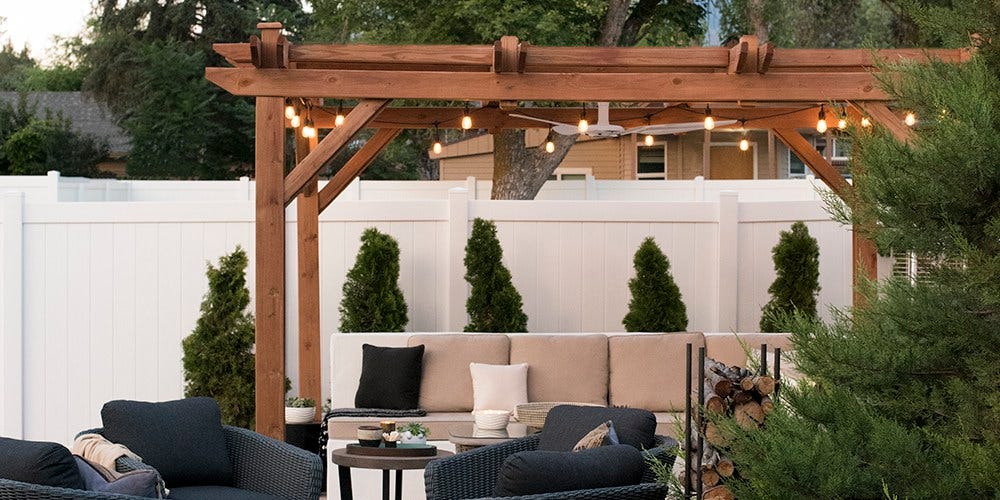 Austin Pergola - Pergola Company