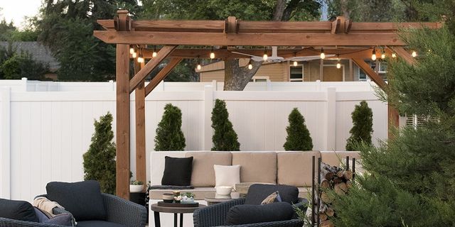 16 Best Pergola Ideas For The Backyard, Outdoor Covered Patio Ideas Uk