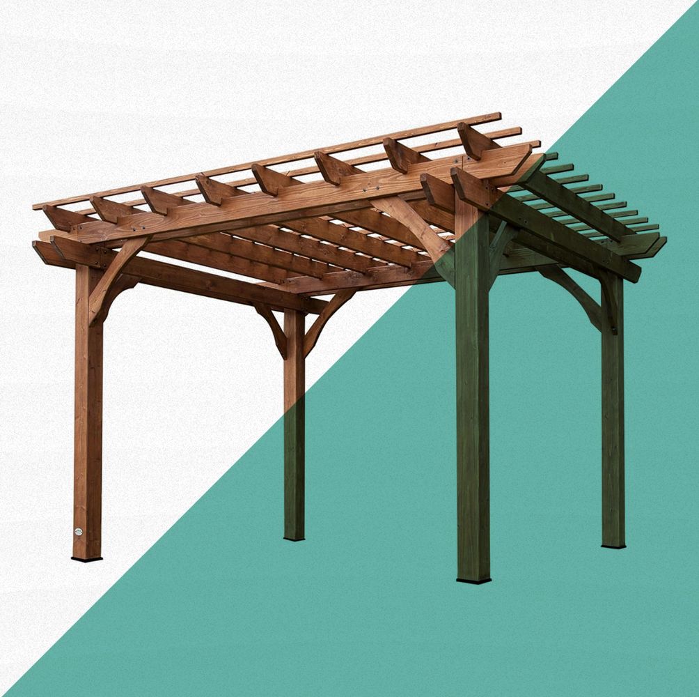 These Editor-Approved Pergolas Add Shade and Privacy to Your Outdoor Space