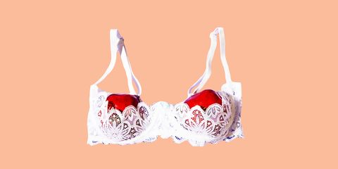 Undergarment, Peach, Illustration, Graphics, Artwork, Painting, Brassiere, Drawing, Stomach, Lingerie, 