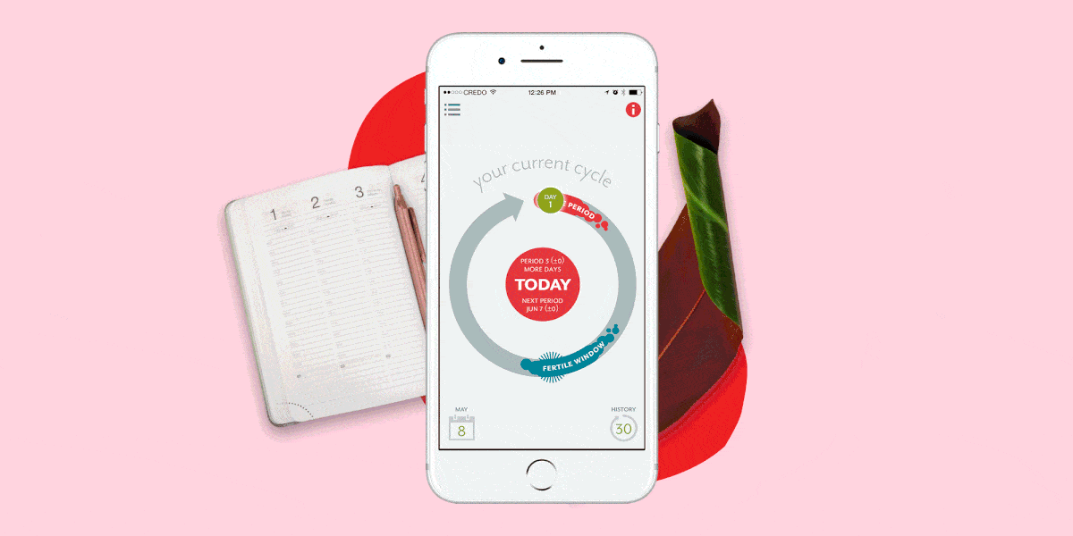 12 Best Period Tracker Apps 2018 Period Calendar Apps to Download Now