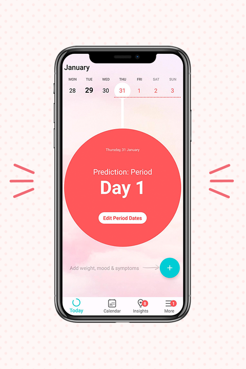 7 Best Period Tracker Apps — Free Apps To Track Your Period