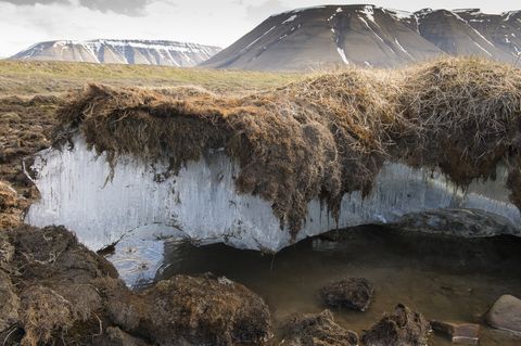 ¿Qué es el permafrost y por qué es tan importante para ... frost diagram mercury 