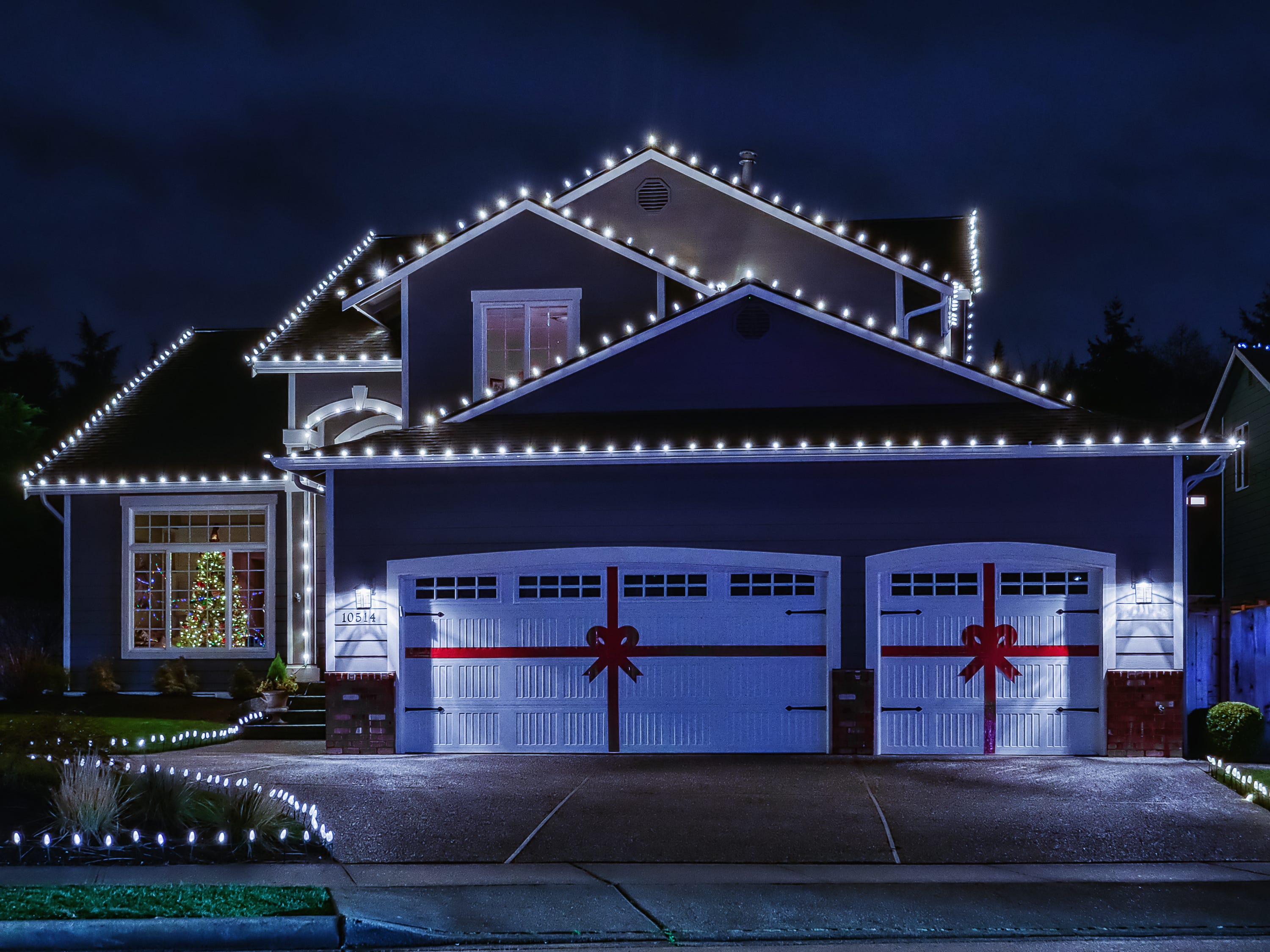 Are Permanent Holiday Lights Tacky or Actually Brilliant?