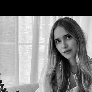 Pernille Teisbaek Style 2022 a headshot of pernille teisbaek surrounded by her favorite finds in a roundup of pernille teisbaek style 2022