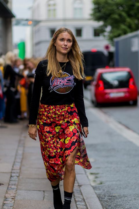 How to style your pencil skirt now: 10 new ideas