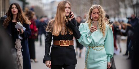 6 looks de tendencia vistos en street style que todas las estilistas están llevando en entretiempo