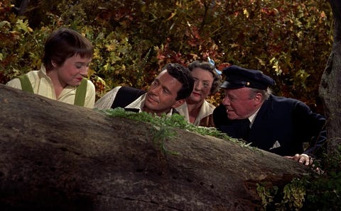 ¿Pero quién mató a Harry? Shirley MacLaine