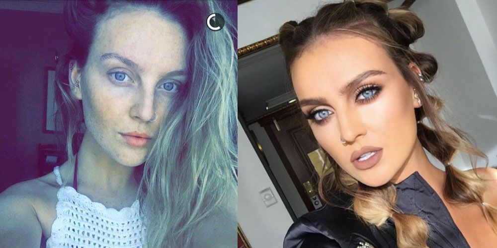 Little Mix No Makeup See Perrie Jesy Leigh Anne And Jade Completely Makeup Free