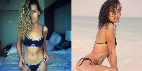 480px x 240px - Little Mix's most fire Instagram bikini pictures