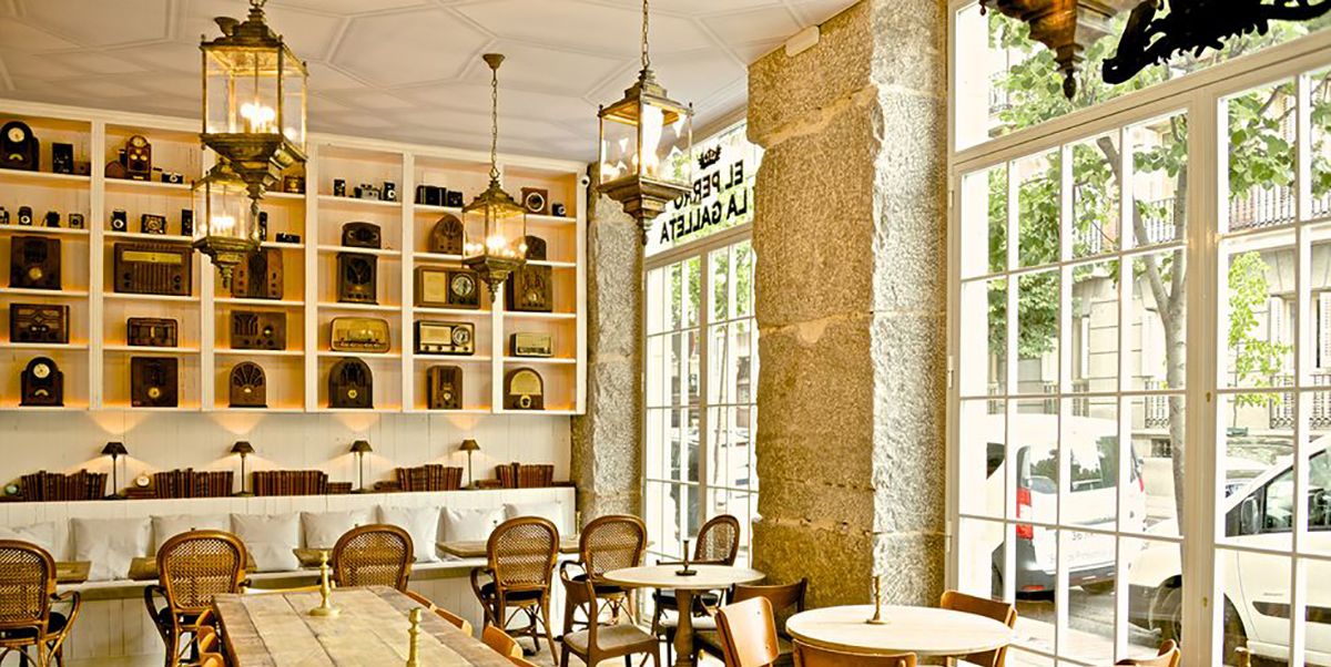 Los 15 restaurantes y cafeterías más bonitos de Madrid