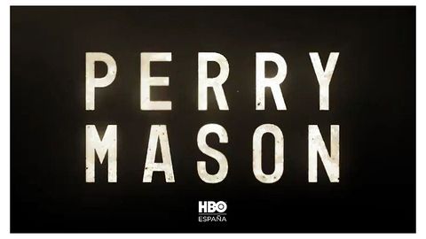 Cartel de Perry Mason, la nueva serie de HBO