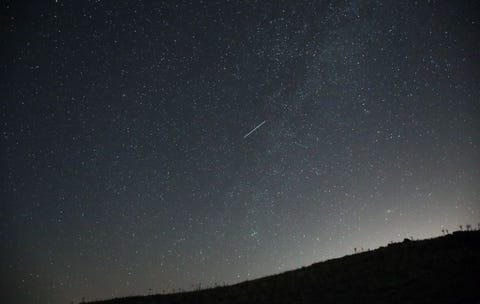 Perseid meteor shower in Turkish capital
