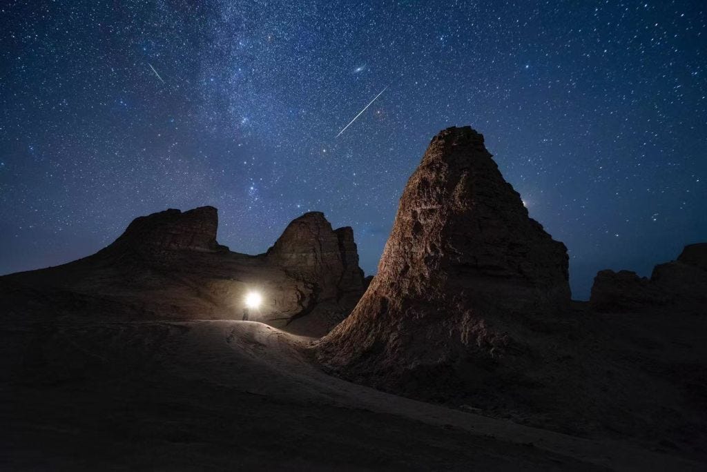 The Year's Biggest and Best Meteor Shower Peaks Tonight!