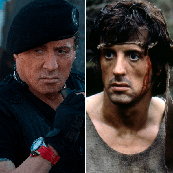 personajes sylvester stallone