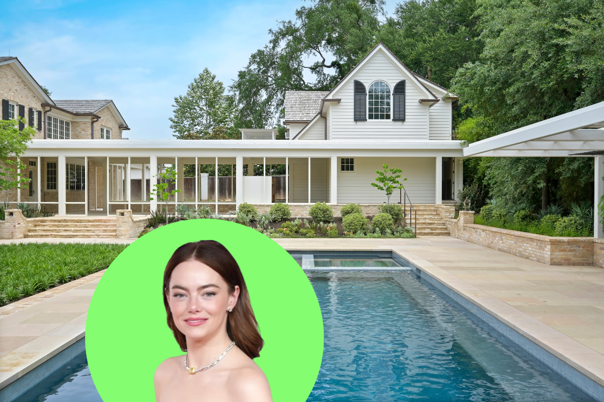 Emma Stone's Austin Home Is on the Market for $26.5 Million