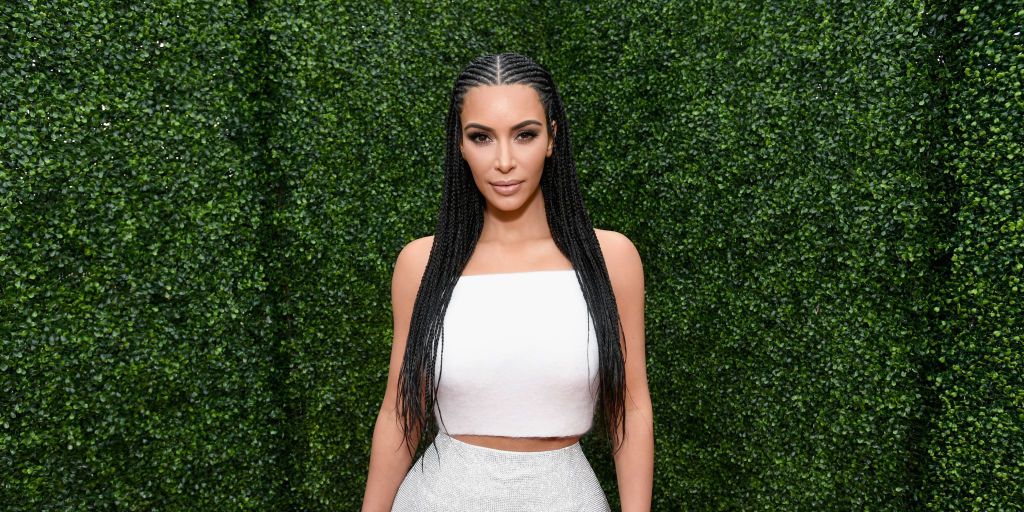 Kim Kardashian Defends Wearing Braids Kim Kardashian Cultural