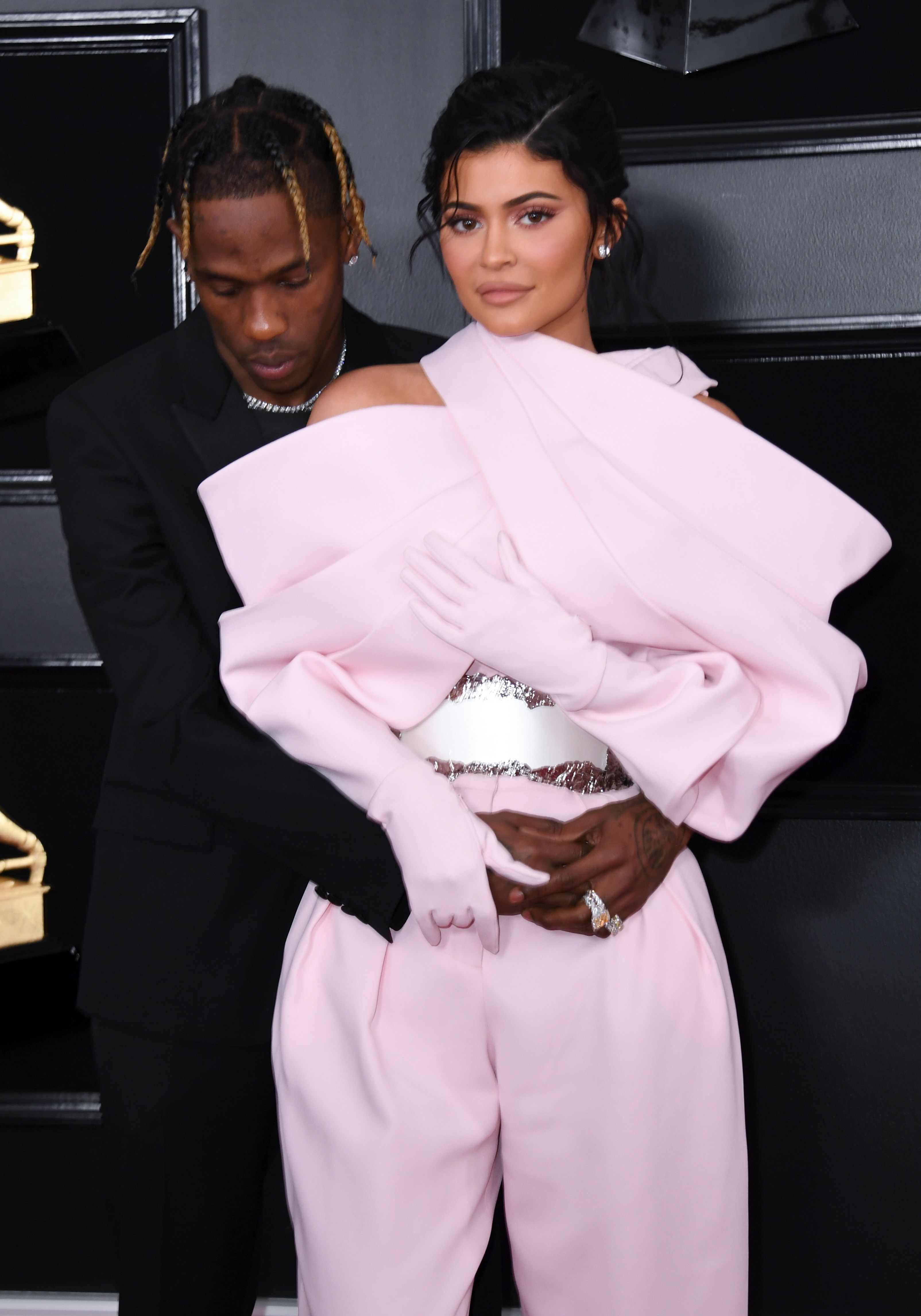 kylie grammy dress
