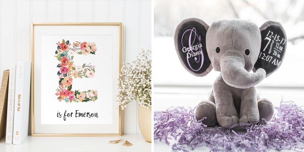 10 Best Personalized Baby Gifts for New 