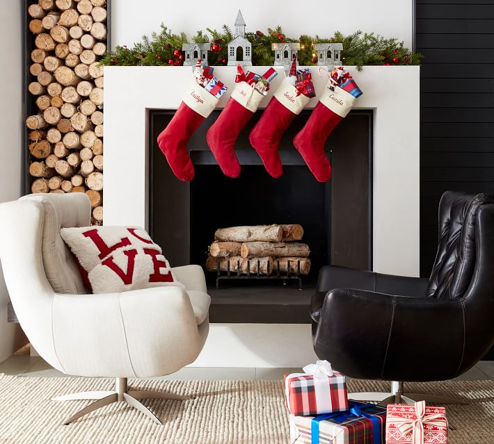 personalised first christmas stocking