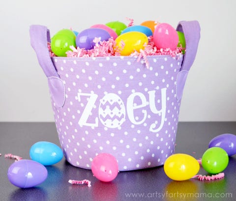 personalized easter basket