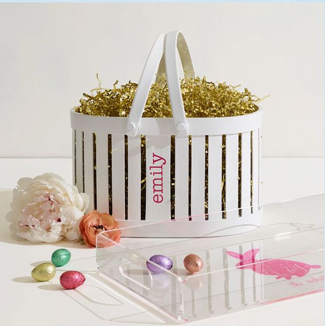 personalized easter baskets