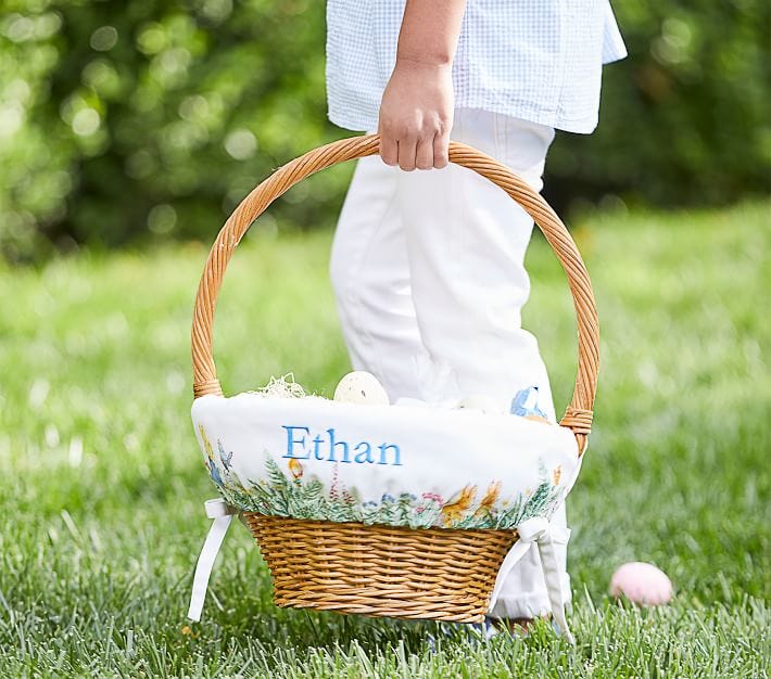 10 Best Personalized Easter Baskets Monogrammed Easter Baskets