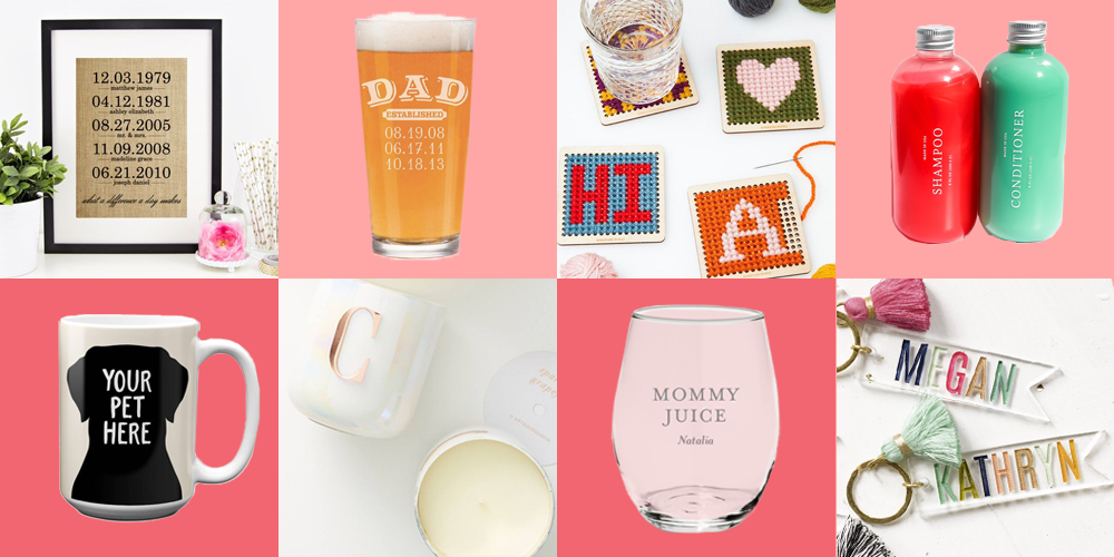 20 Best Personalized Gift Ideas 