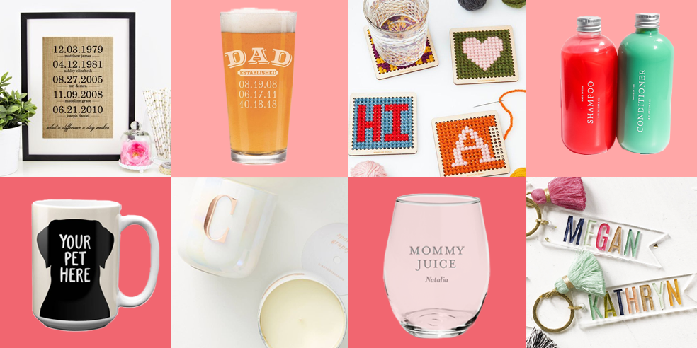 Personalized Gift Ideas - DIY Personalized Gifts for Your Loved Ones - Hative - 22 perfect personalized gift ideas for everyone you love.
