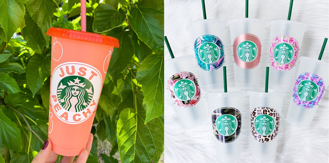 Best Reusable Starbucks Cups Cute Starbucks Tumblers