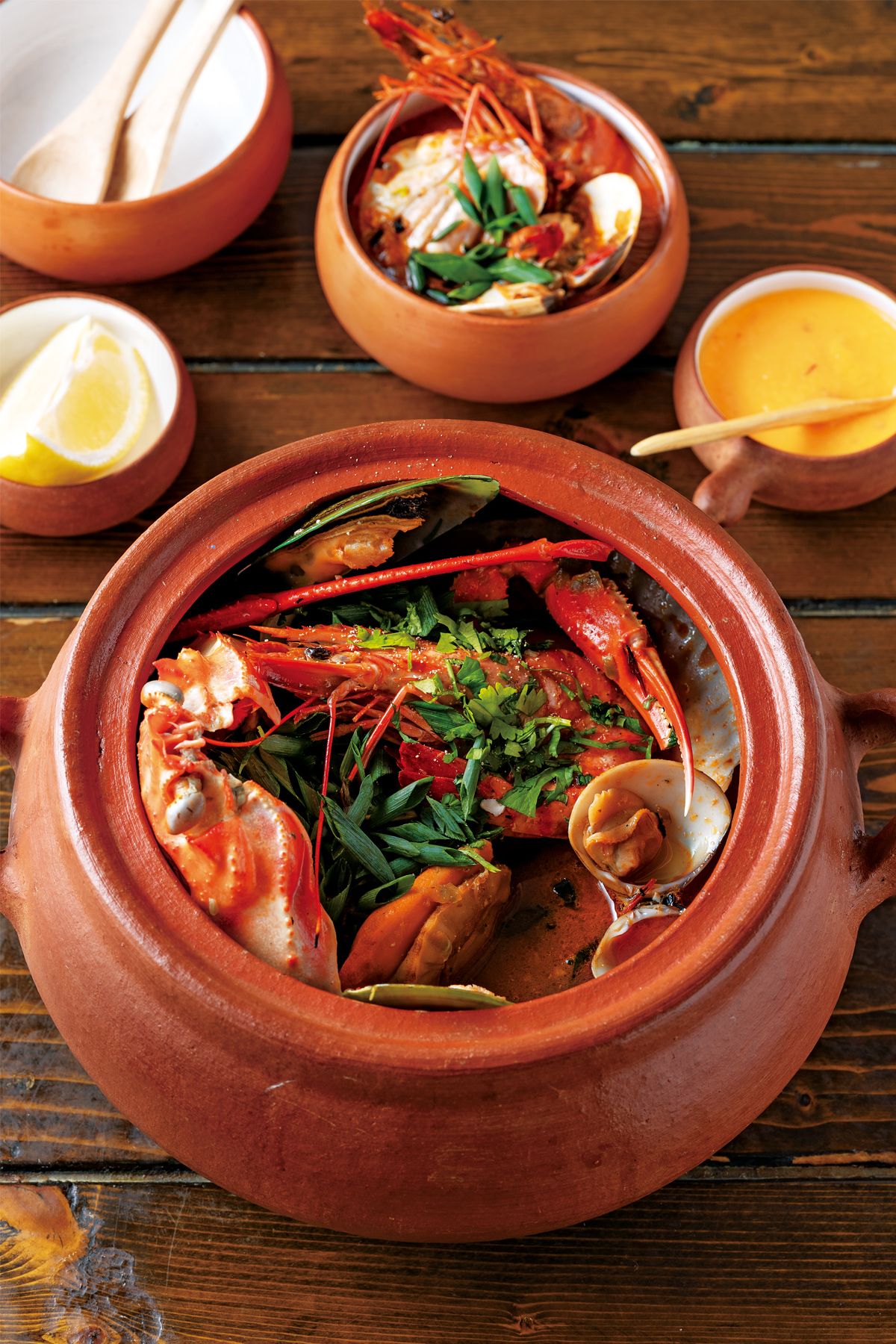 魚介の旨みが溶け込んだ日本人好みの滋養強壮スープ ペルーの養生鍋 パリウエラ のレシピ