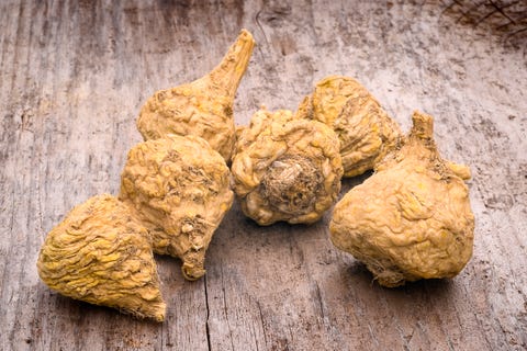 Ginseng peruviano o maca (Lepidium meyenii)