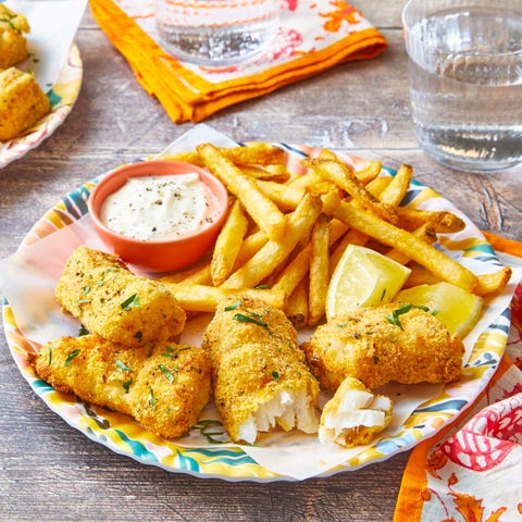 pescado frito en la airfryer
