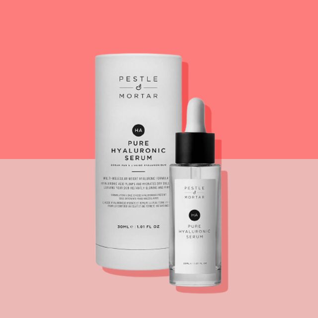 pestle and mortar pure hyaluronic serum